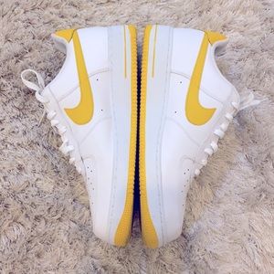 Air Force 1 Low “Bold Yellow”